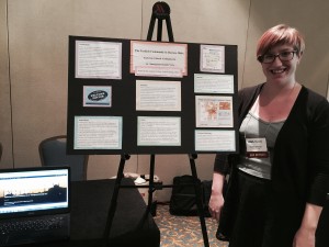 Antioch College student Katie Zechar presents her research into the Dayton Turkish community at the 2015 Oral History Association annual meeting. Katie's faculty-mentored fieldwork was conducted in Brooke Bryan's WORK 425 course, with support of the Oral History in the Liberal Arts initiative and the Lloyd Family Fund. 